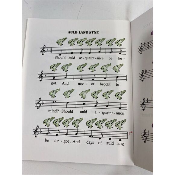 6 Hole Ocarina Legend of Zelda Replica Blue Ceramic Flute Instrument New - Picture 6 of 7